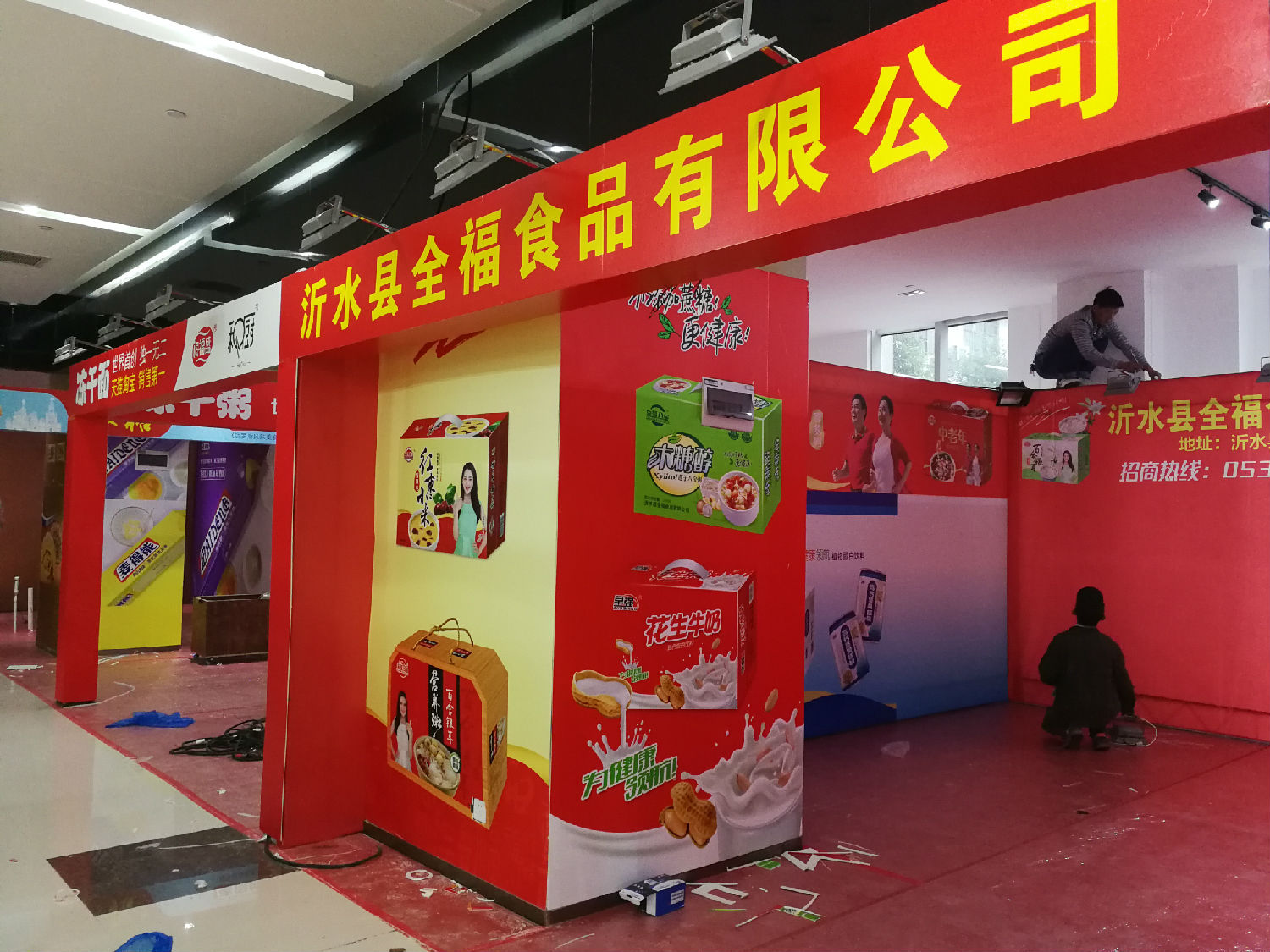展會(huì)桁架搭建，活動(dòng)展會(huì)布置為什么客戶都選擇長沙祺祥廣告